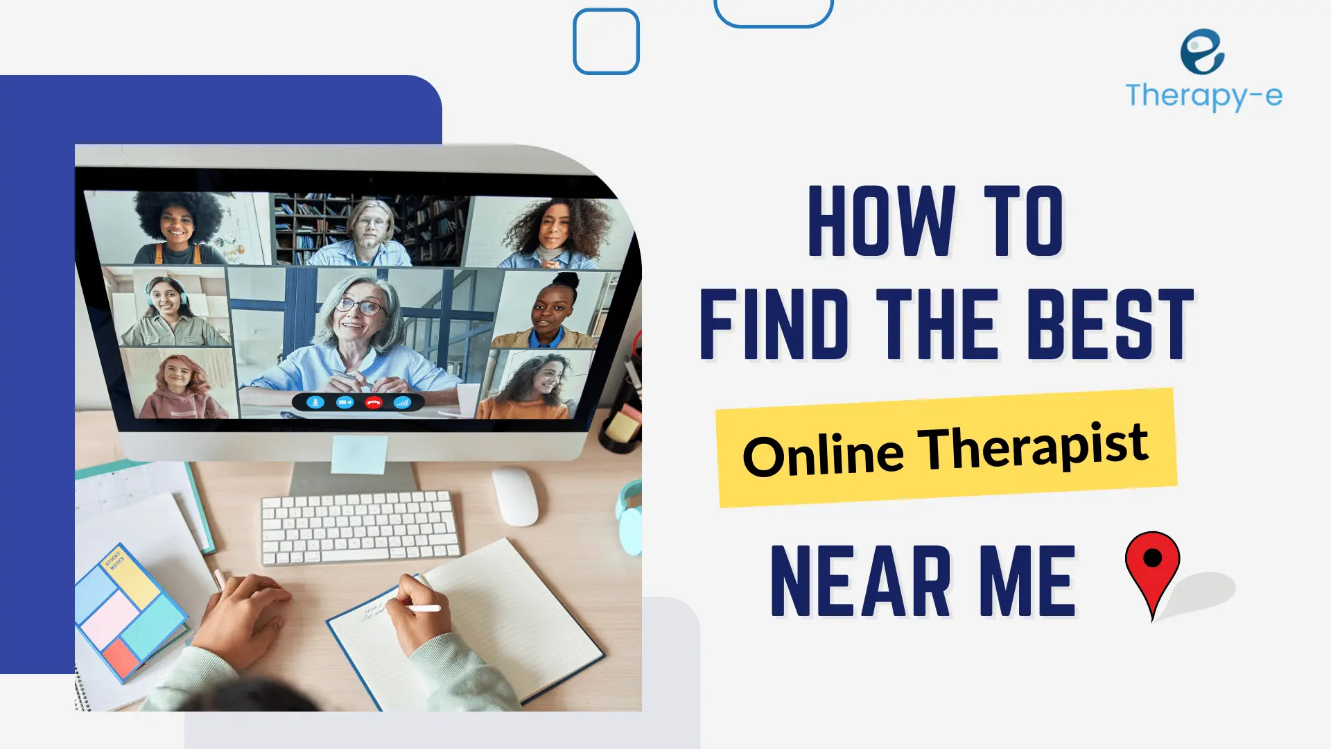 How to Find the Best Online Therapist Near Me